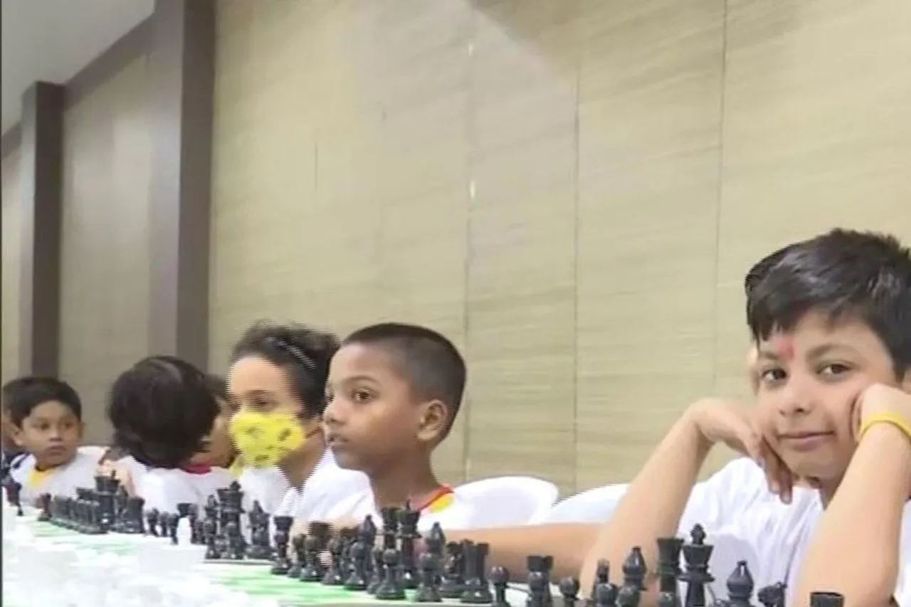 গুয়াহাটিতে দাবা অলিম্পিয়াডের টর্চ রিলে