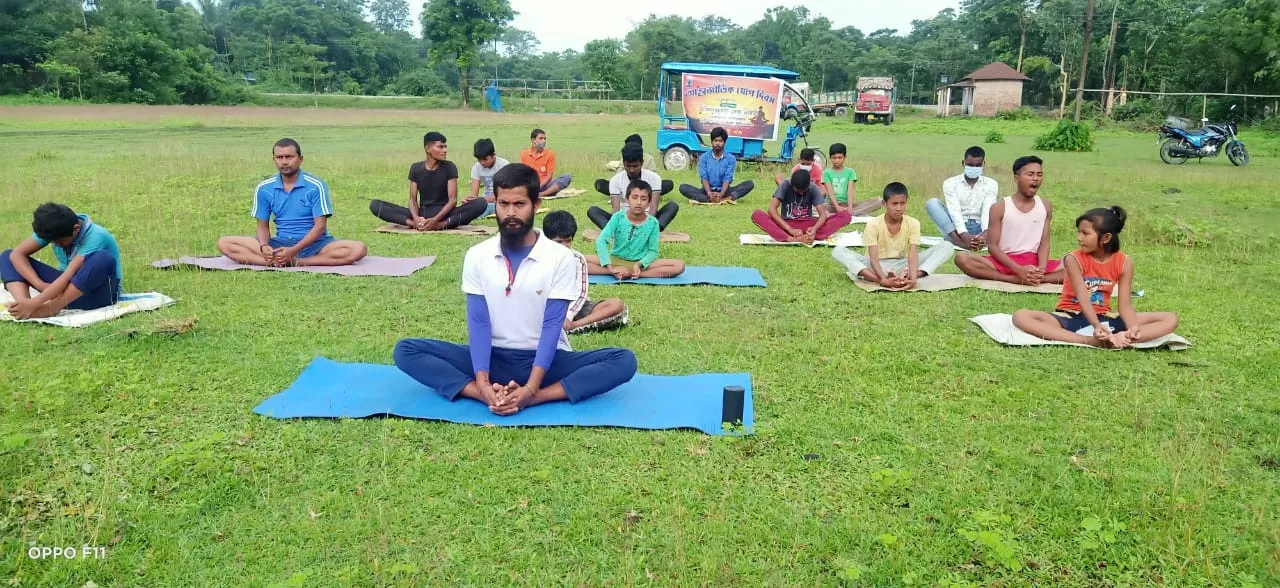 বিবেকানন্দ কেন্দ্রের কন্যাকুমারী, উত্তরবঙ্গ ও সিকিম বিভাগের উদ্যোগে যোগ দিবস পালন