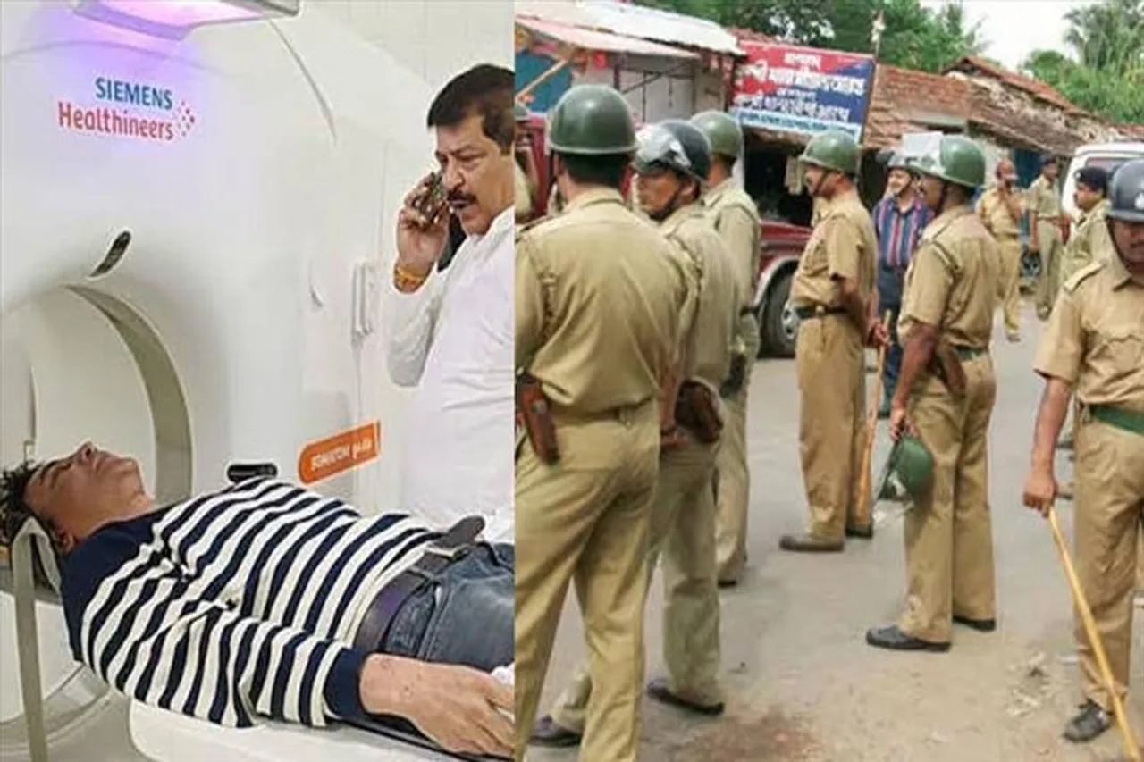 ত্রিপুরায় সংঘর্ষের ঘটনায় বেশ কয়েকজন কর্মকর্তাকে বরখাস্ত করল নির্বাচন কমিশন