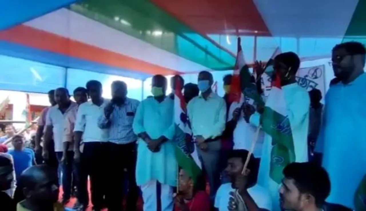 শিলিগুড়ির খরিবাড়ি বিন্নাবাড়ি অঞ্চলে বিজেপির ধস