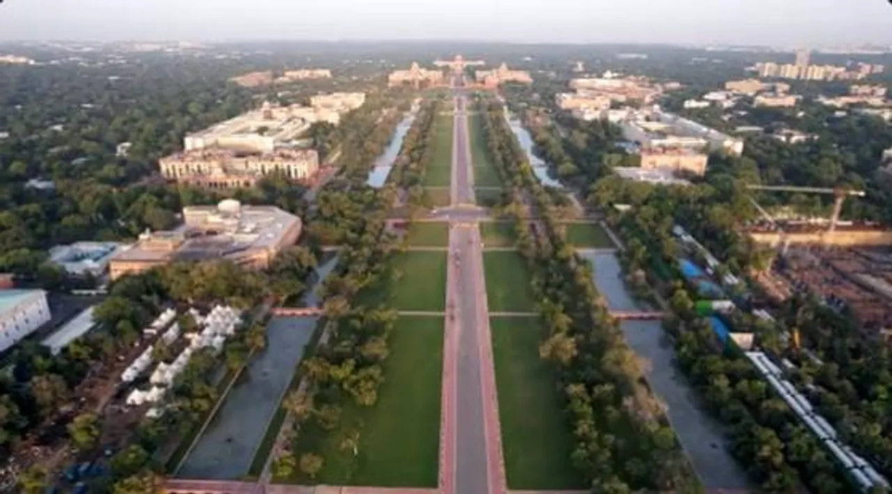 সংস্কারের পর 'রাজপথ' হয়েছে 'কর্তব্য পথ', ভিডিওতে দেখুন চোখ ধাঁধানো সৌন্দর্য