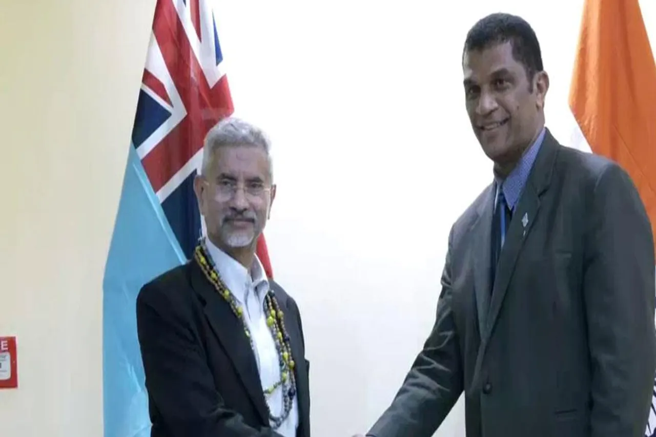 বিশ্ব হিন্দি সম্মেলনে যোগ দিলেন বিদেশমন্ত্রী