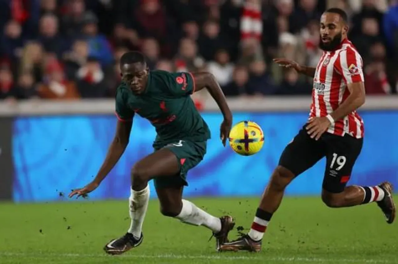 লিভারপুলের বিরুদ্ধে ৩ গোলে জয়ী ব্রেন্টফোর্ড