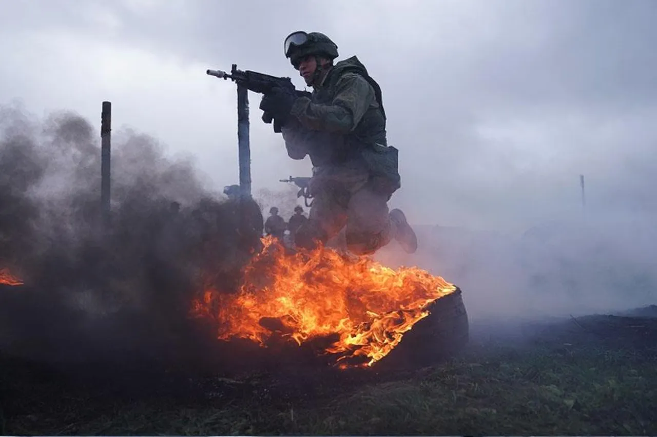 কিয়েভের ৩টি জেলায় ক্ষেপণাস্ত্রের আঘাত রাশিয়ার