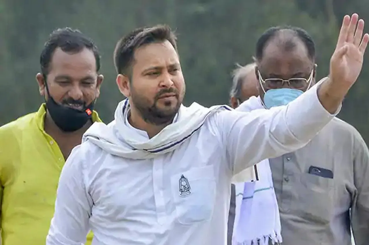 উপ নির্বাচনে জয় নিয়ে মুখ খুললেন লালু পুত্র