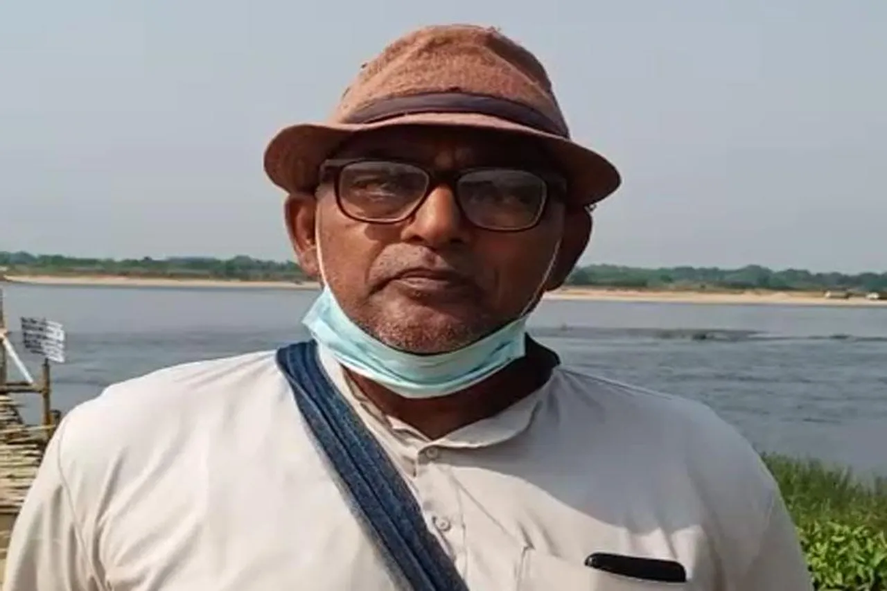 পাকা সেতুর দাবিতে বিক্ষোভ, শুনুন সেতুবন্ধন কমিটির সভাপতির বক্তব্য