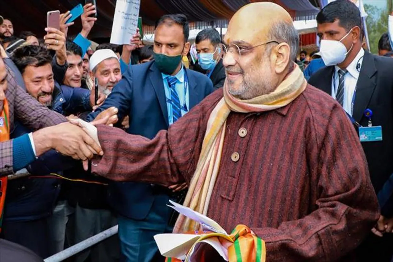 ৪ অক্টোবর ২ দিনের সফরে উপত্যকায় যাচ্ছেন স্বরাষ্ট্রমন্ত্রী