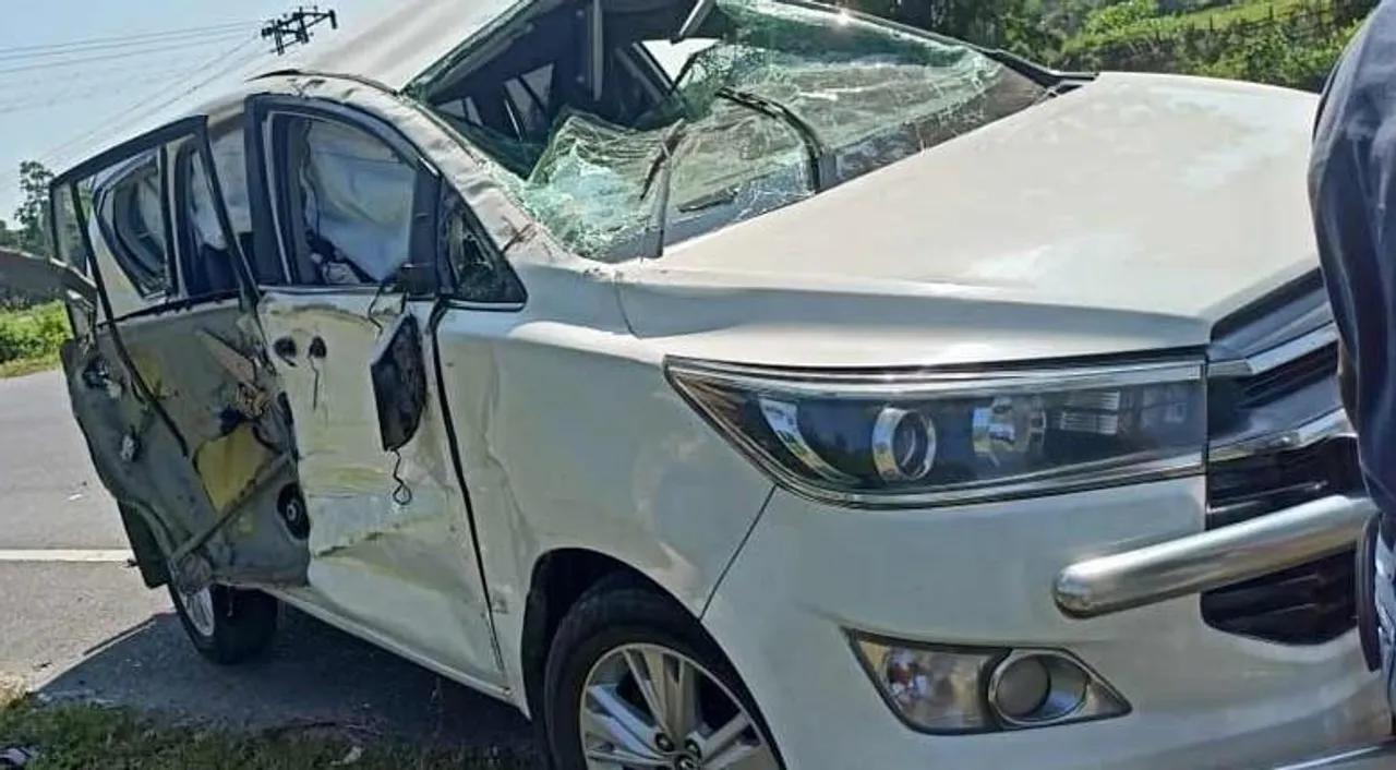 ডুয়ার্সে ভয়াবহ দুর্ঘটনা, হাসপাতালে ভর্তি উত্তরবঙ্গের আইজি