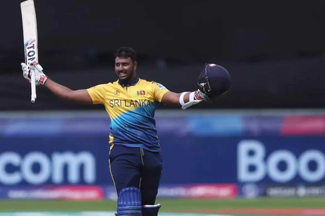 উইকেট পতন শ্রীলঙ্কার