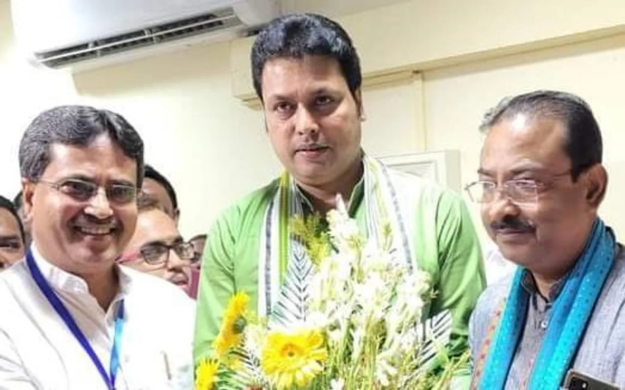 নতুন সাংসদকে শুভেচ্ছা জানালেন মুখ্যমন্ত্রী