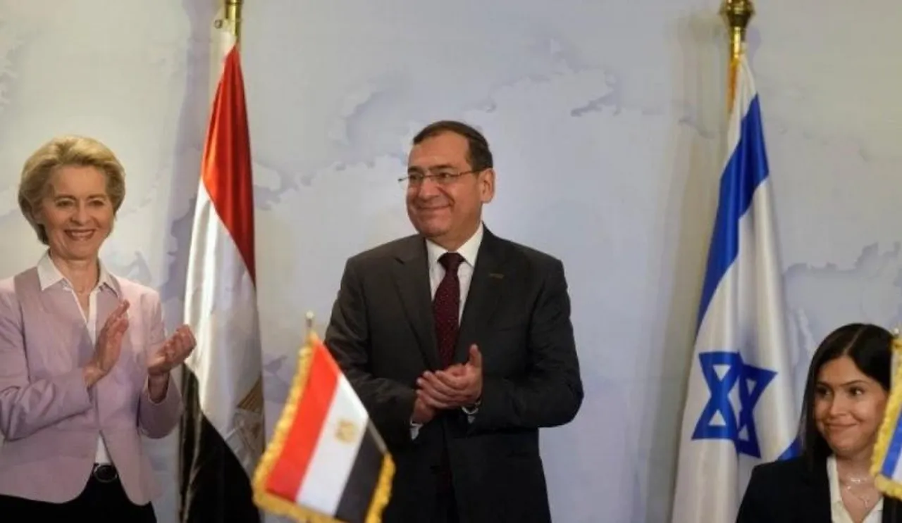 ইসরায়েল ও মিসরের সঙ্গে ইউরোপীয় ইউনিয়নের গ্যাস চুক্তি সই ইইউ