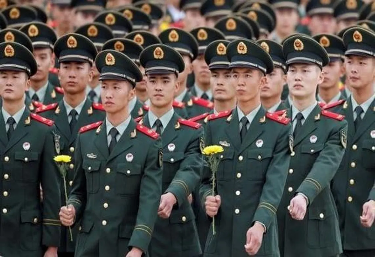 রাশিয়ায় যৌথ সামরিক মহড়ায় অংশ নেবে চীনা সেনারা