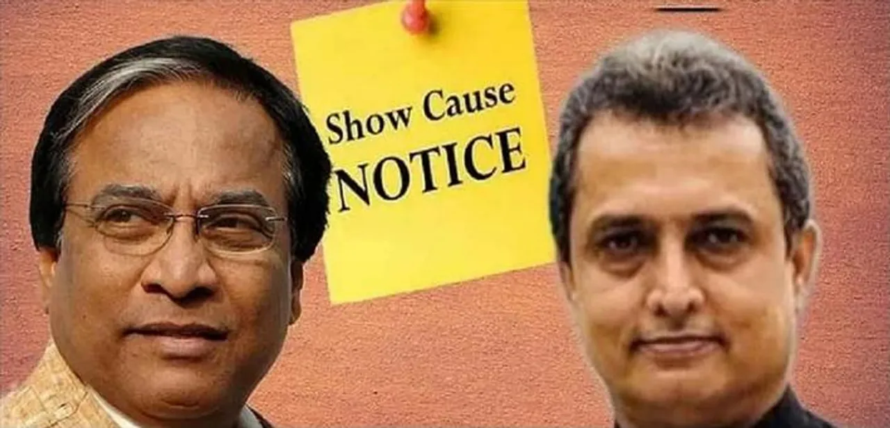 শো কজের চিঠি পেয়ে বিস্ফোরক রীতেশ