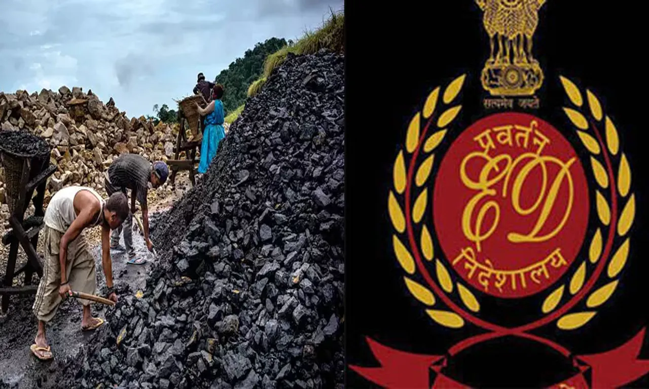 এবার কয়লাকাণ্ডে তল্লাশি অভিযানে ইডি