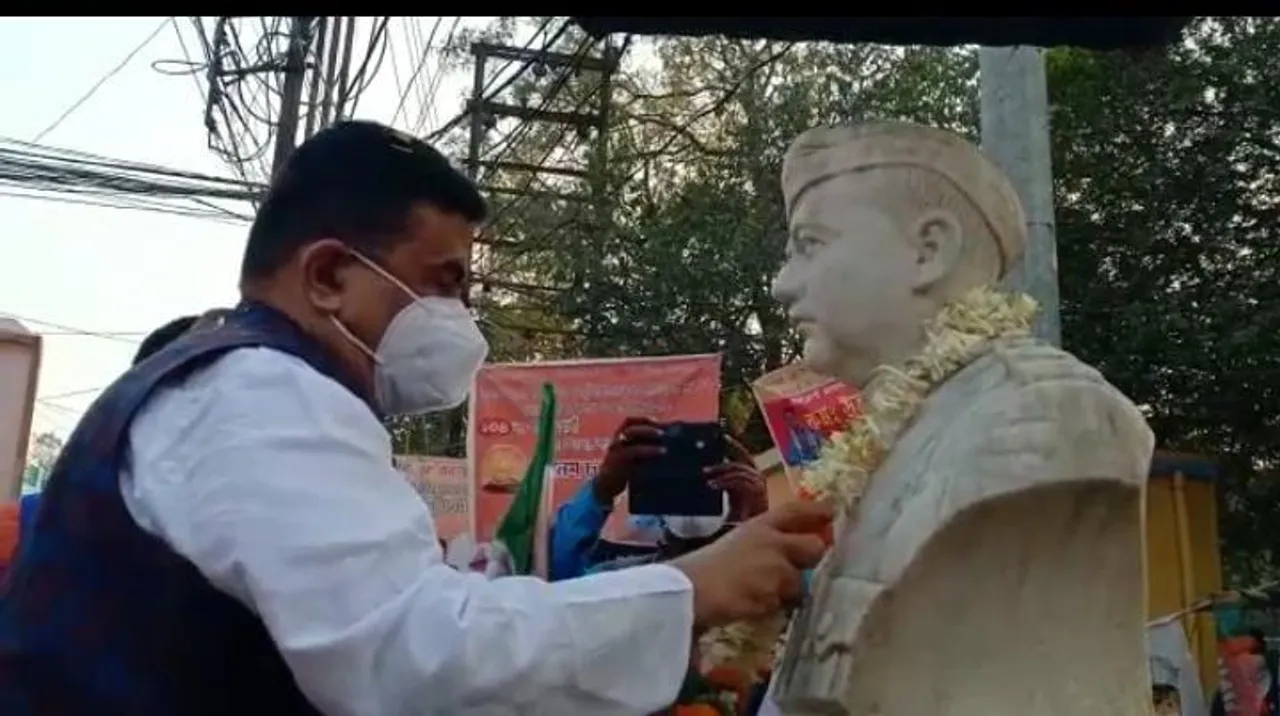 আসানসোল পৌরনির্বাচনের বিজেপি প্রার্থীদের সমর্থনে প্রর্চার এ শুভেন্দুঅধিকারী!