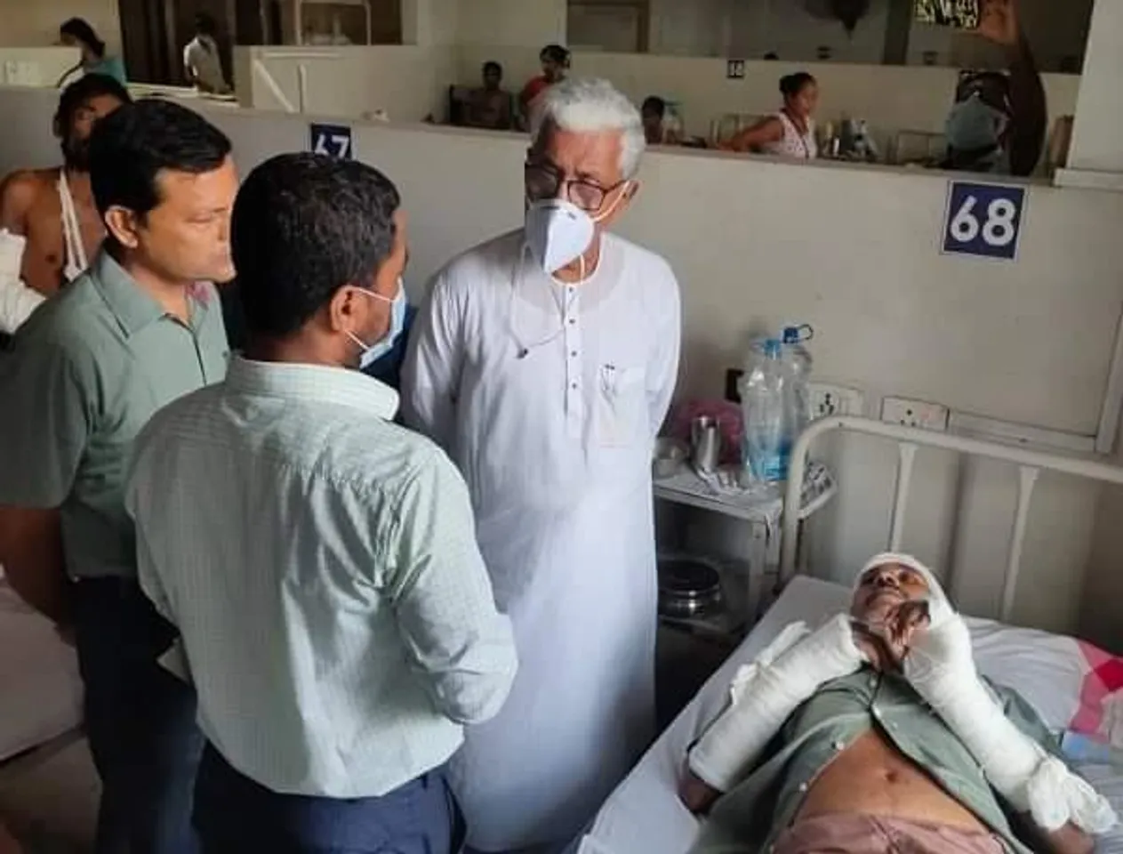 ত্রিপুরায় প্রবীণ সাংবাদিকের ওপর হামলা