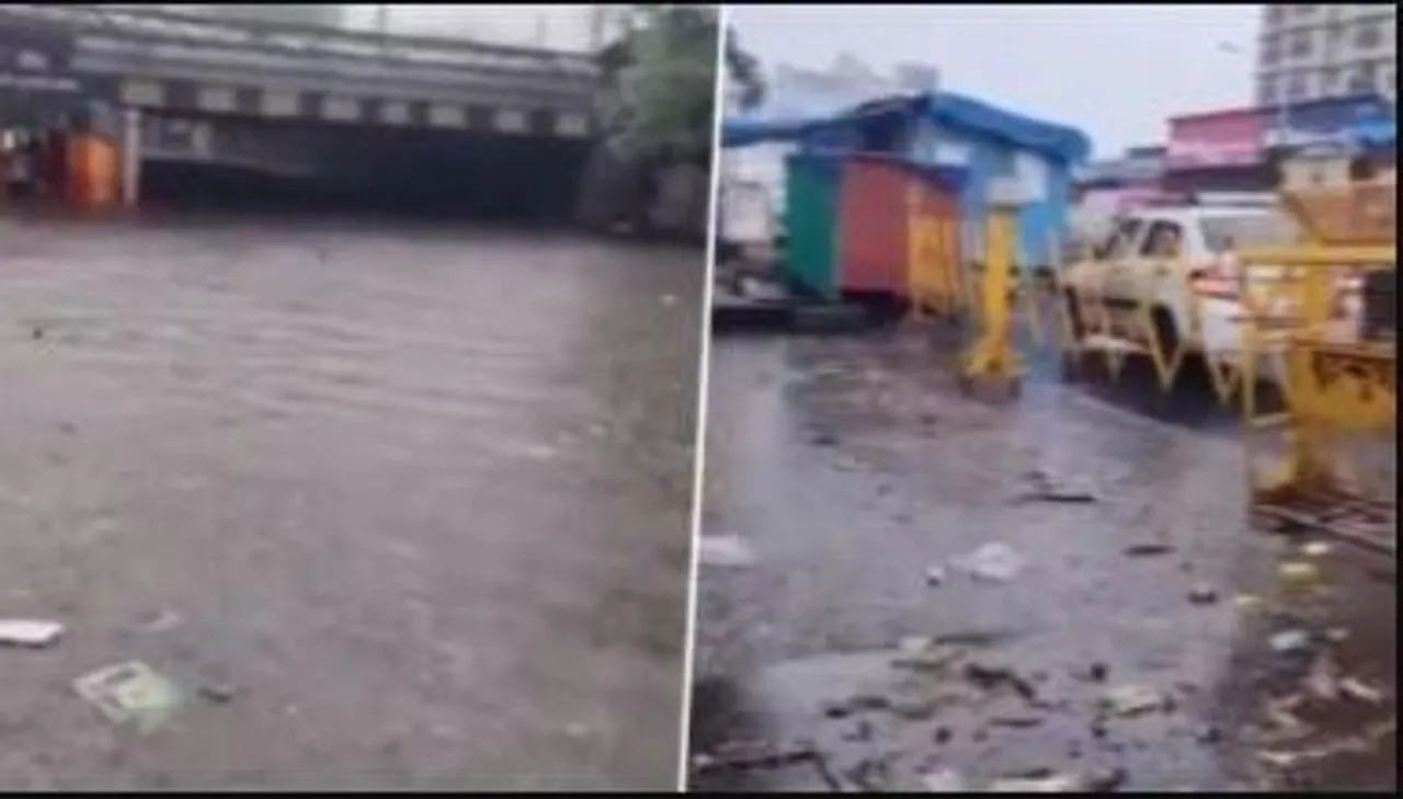 জল যন্ত্রণায় মুম্বই, বৃষ্টির জলে ডুবল আন্ধেরি সাবওয়ে