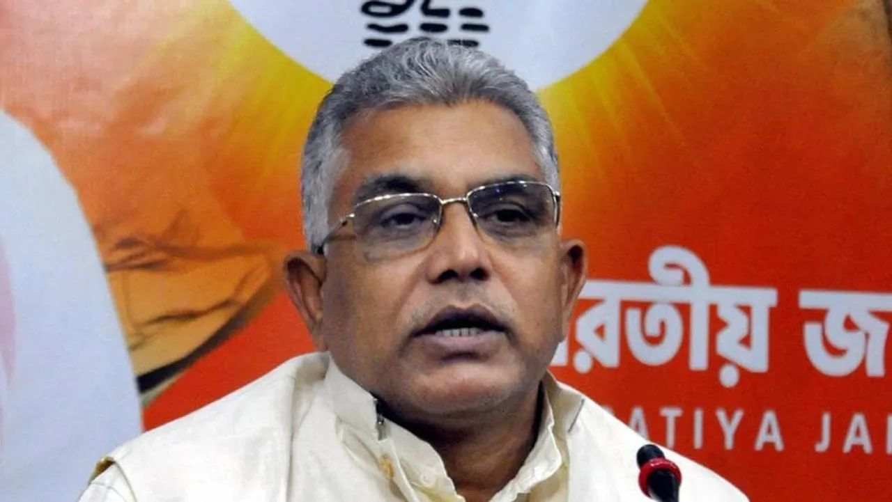 ‘দেবাঞ্জন তৃণমূলের দক্ষিণ কলকাতা তথ্য প্রযুক্তি সেলের আহ্বায়ক ছিলেন’, অভিযোগ দিলীপের