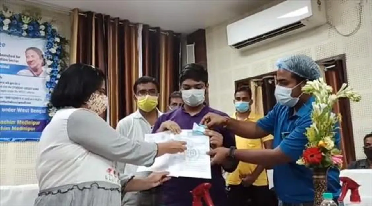 স্টুডেন্ট ক্রেডিট কার্ড  প্রকল্প চালু হল জঙ্গলমহলে