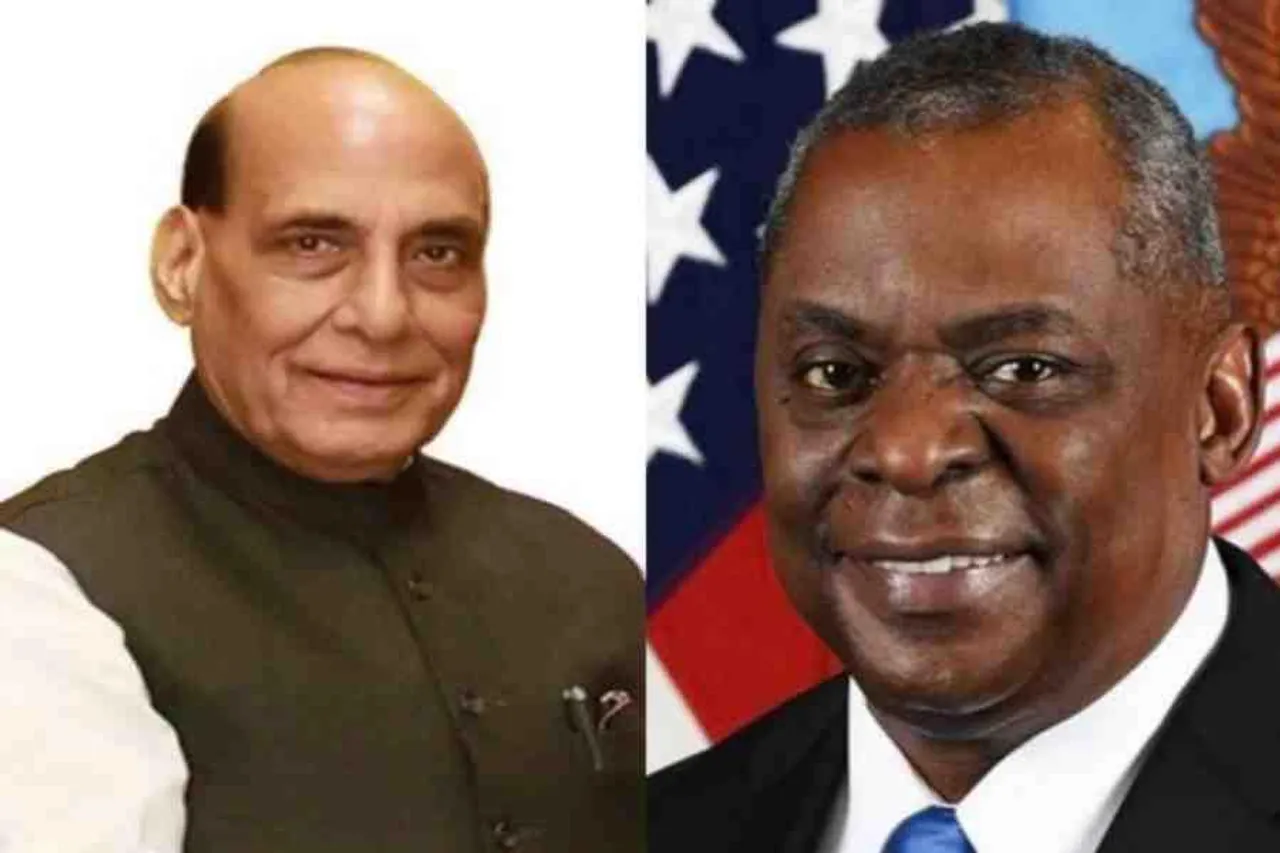 মার্কিন প্রতিরক্ষা সচিবের সঙ্গে কথা বললেন রাজনাথ সিং