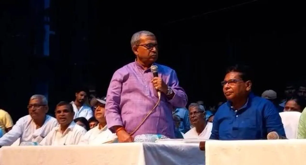 'ভাতটা ফুটেছে কিনা একটু টেস্ট করুন', কর্মীদের বার্তা মানস রঞ্জন ভুঁইয়ার