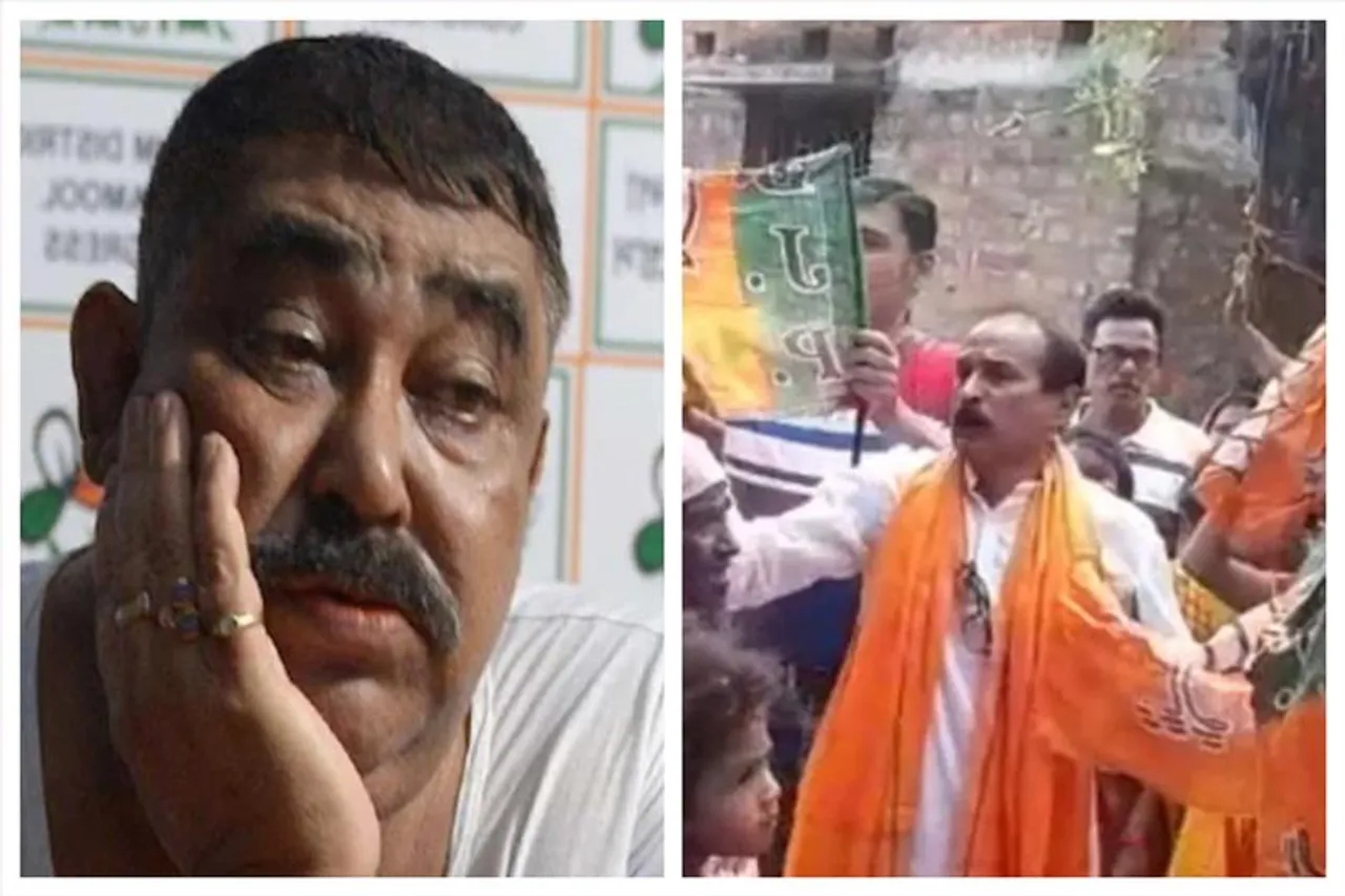 চড়াম চড়াম বাজল ঢাক, অনুব্রতর দেখানো পথে বিজেপি বিধায়ক?