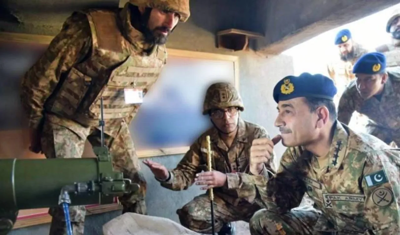 কাশ্মীরে পাকিস্তানের নতুন সেনাপ্রধান