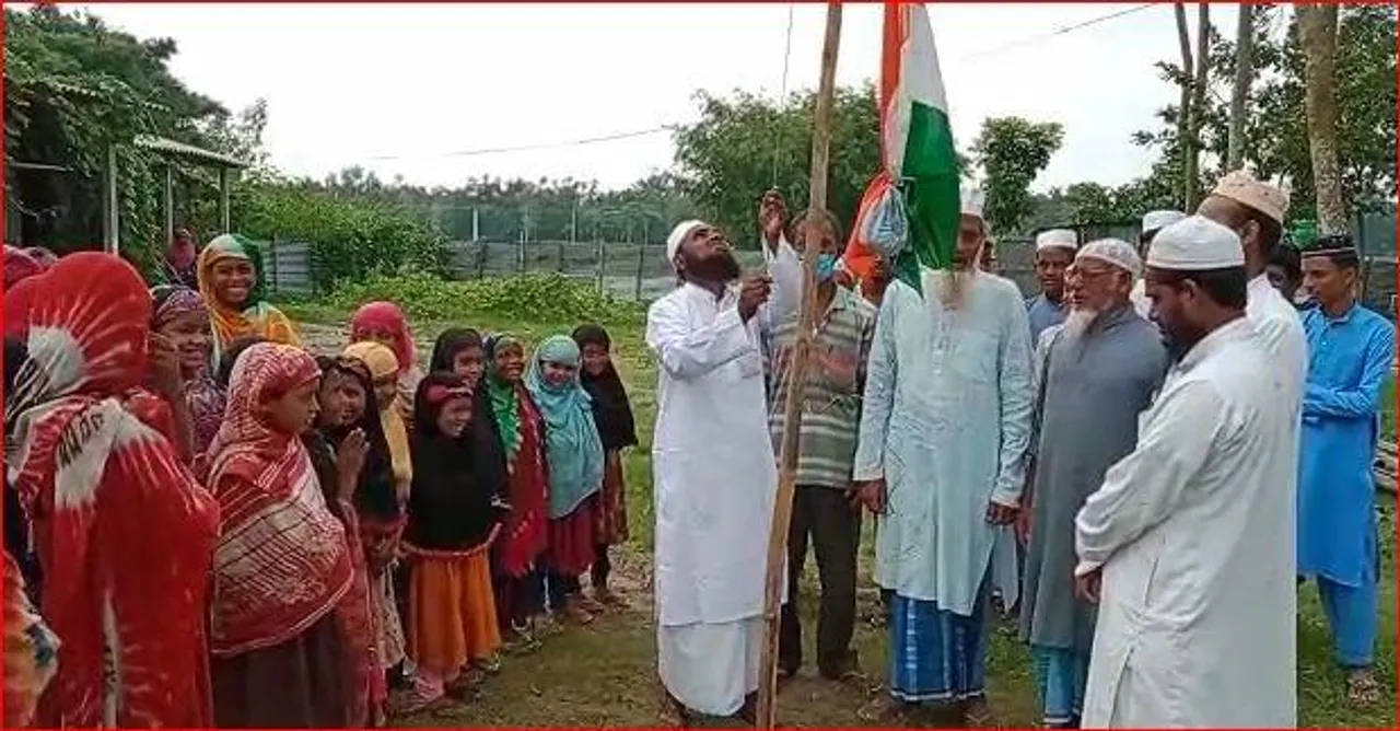 ছিটমহলবাসীদের ষষ্ঠতম স্বাধীনতা দিবস উদযাপিত হল