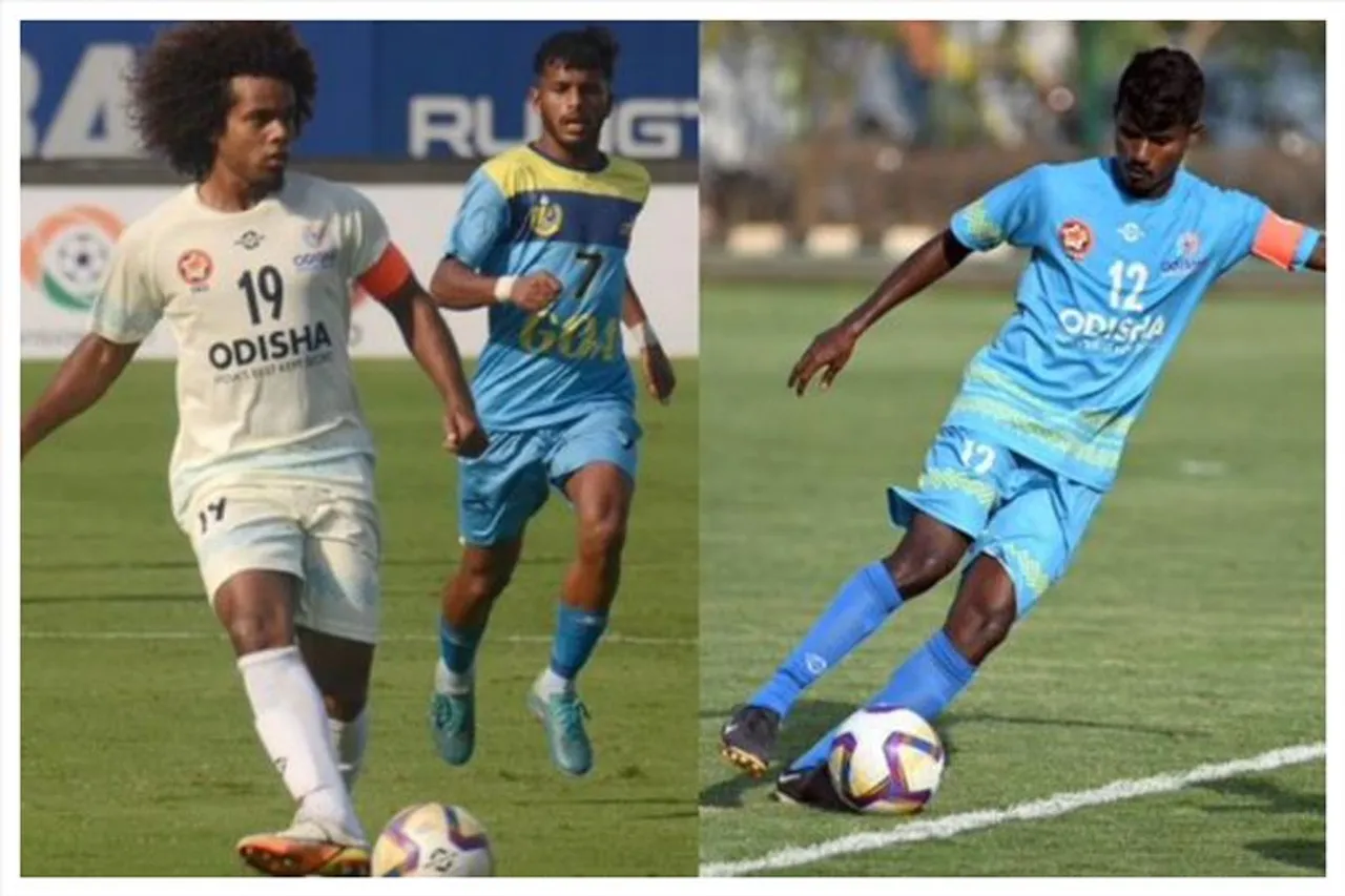 বিদেশে খেলার স্বপ্ন দেখছেন ভারতের দুই তরুণ