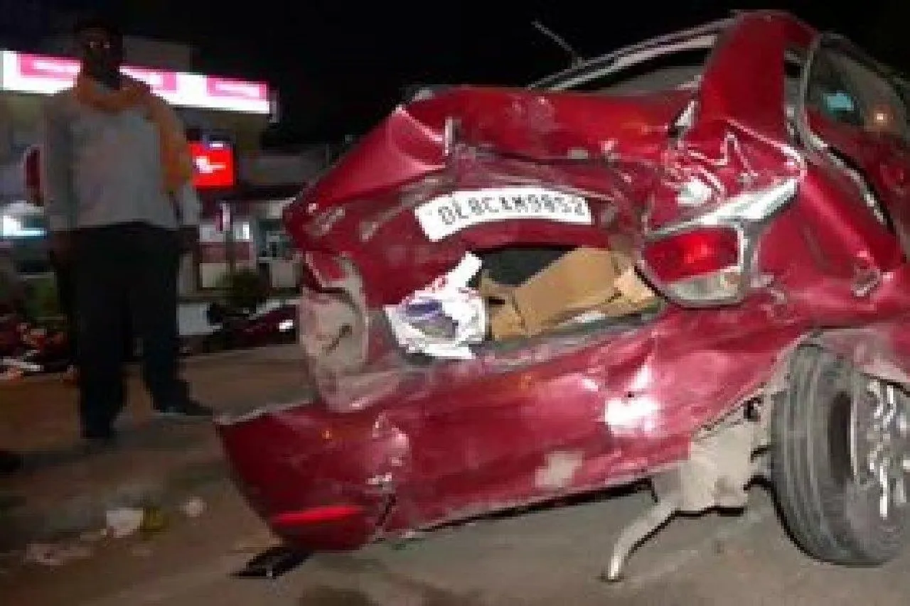 রাতের অন্ধকারে দিল্লিতে দ্রুতগামী গাড়ির বলি একাধিক