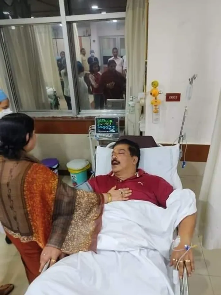 প্রাণঘাতী হামলা সুদীপ রায় বর্মণের ওপর