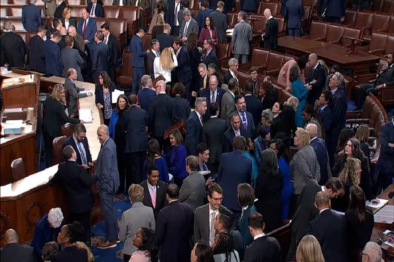 ১১ তম রাউন্ডের পরও স্পিকার নির্বাচন হল না