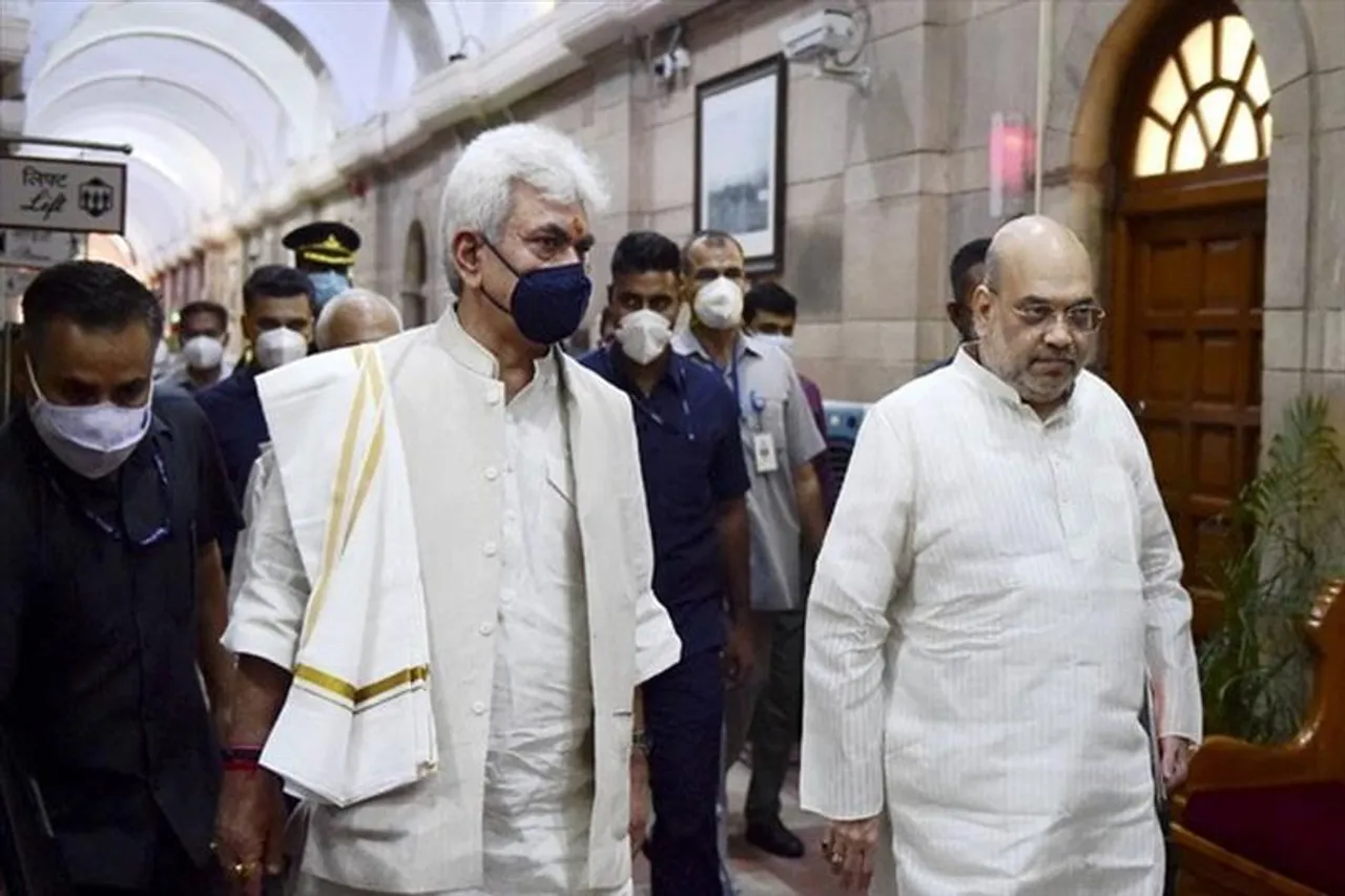 ফের উপত্যকা নিয়ে উচ্চ পর্যায়ের বৈঠকে অমিত শাহ