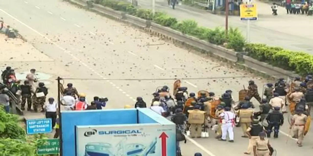 বিক্ষোভ মুলতুবির সিদ্ধান্ত বিজেপির