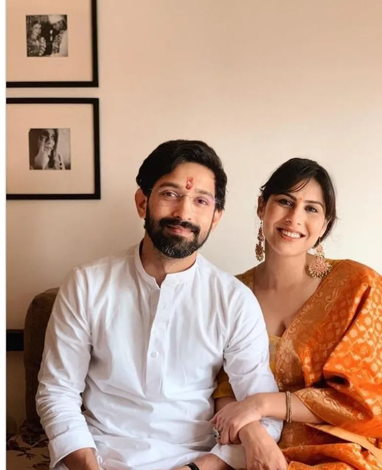 পরম্পরা মেনে বিয়ে বিক্রান্ত এর