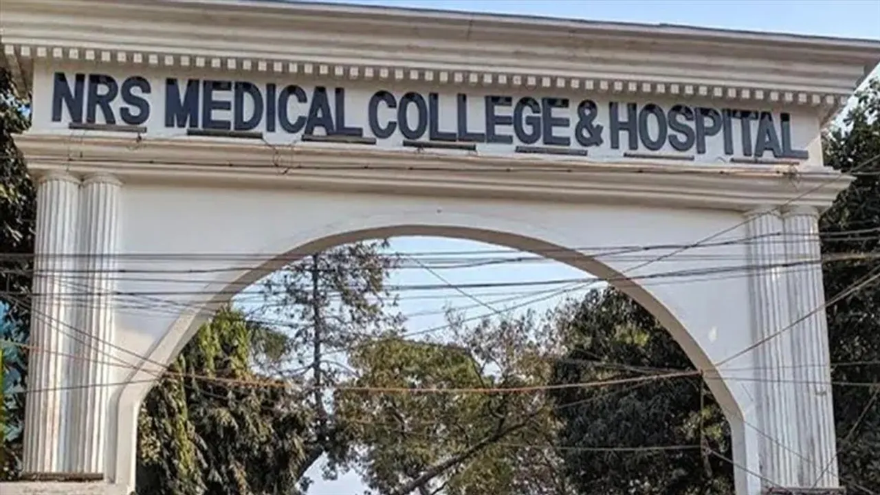 বন্ধ হল এনআরএসের কোভিড ইউনিট!