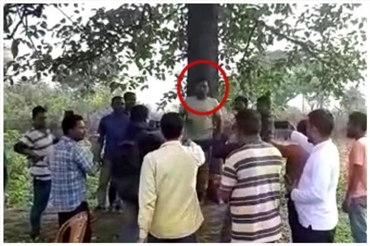 কারখানাতেও চাকরি দুর্নীতি! গাছে বাঁধা হল শান্তনুকে