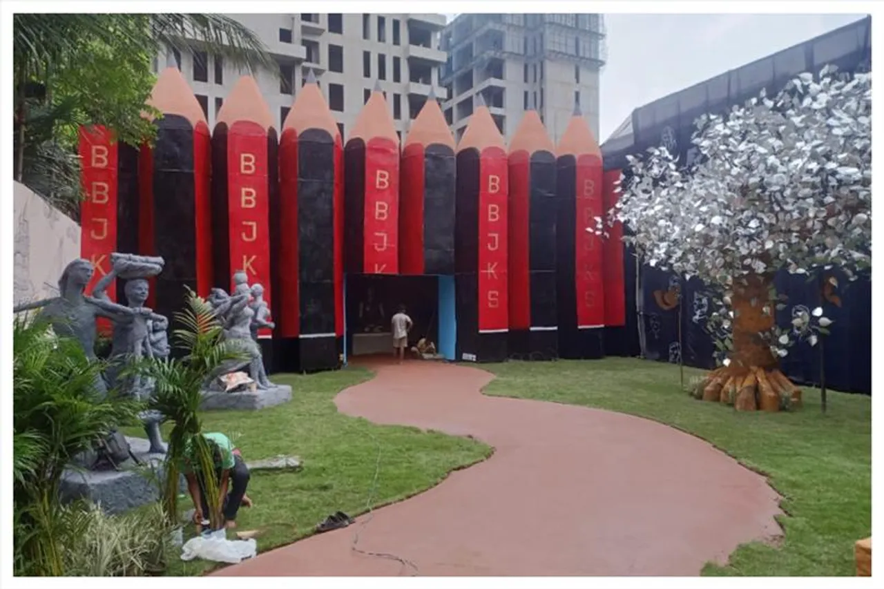 বৃষ্টি নিয়ে কেমন ব্যবস্থা নিয়েছে বেহালা বুড়োশিবতলা জনকল্যাণ সংঘ?