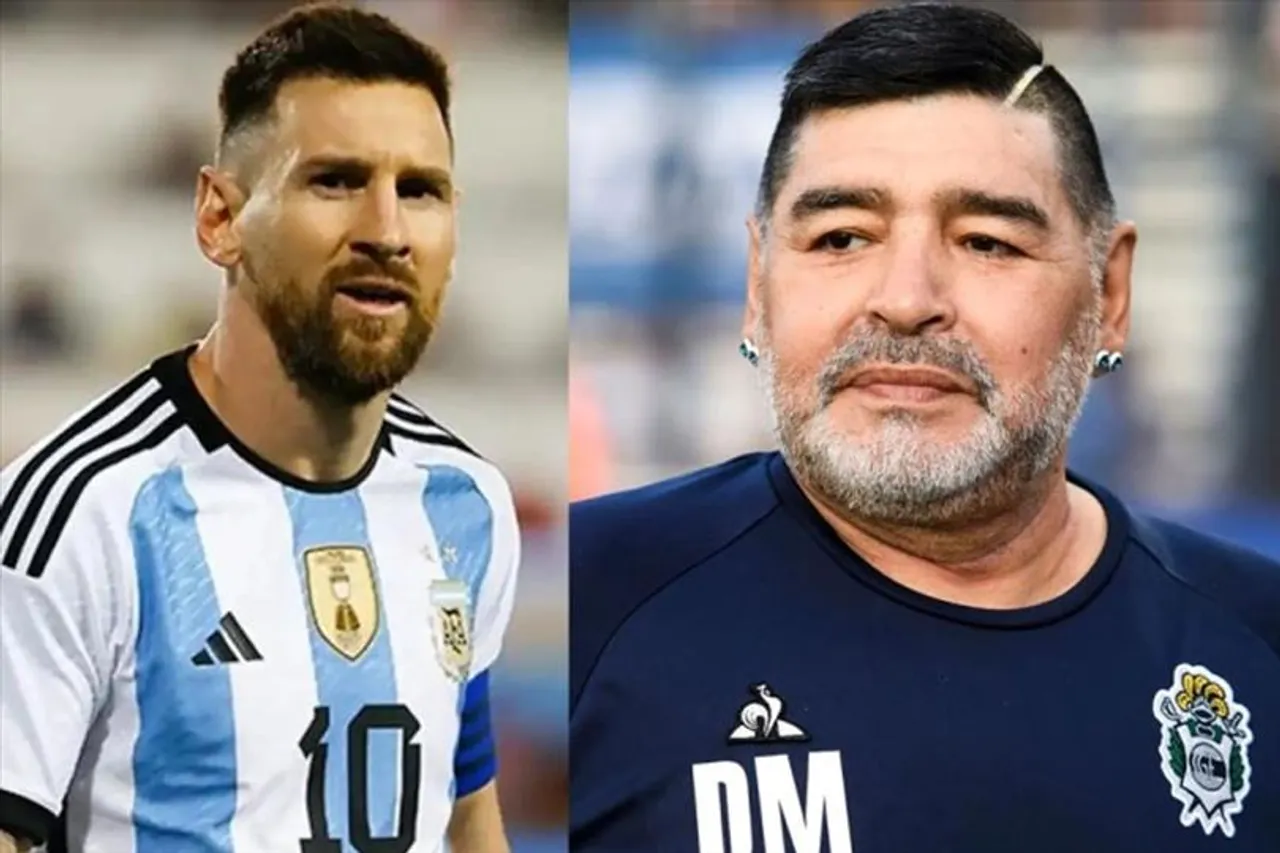মেসি ইতিমধ্যেই মারাদোনার লেভেলে পৌঁছে গিয়েছেন: পাবলো জাবালেতা