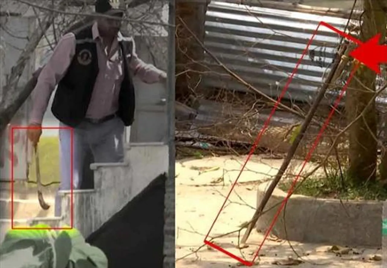 বগটুই কাণ্ডে নয়া মোড়, উদ্ধার হাঁসুয়া, শাবল