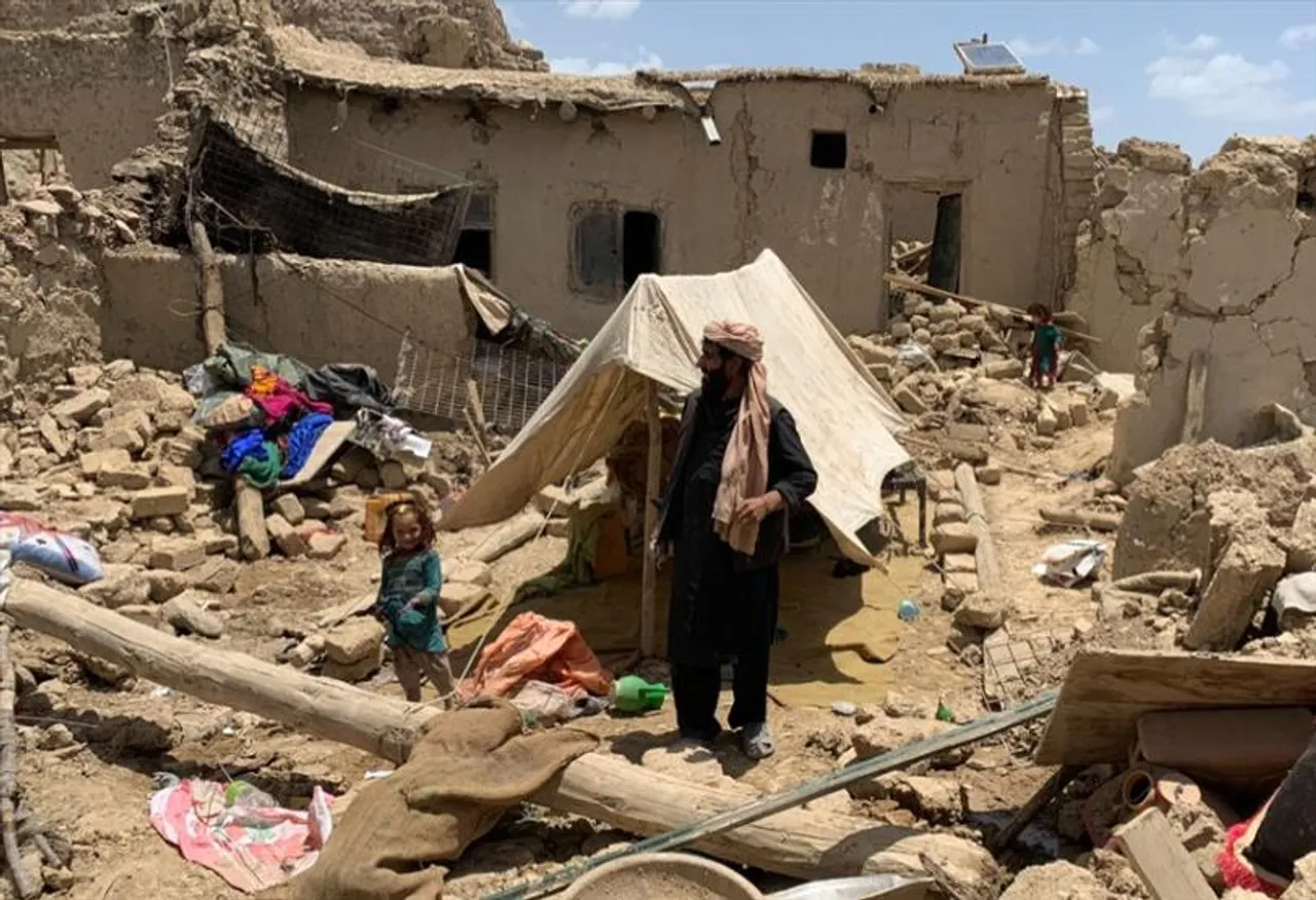 ভূমিকম্পের জেরে আফগানিস্তানে মৃতের সংখ্যা ১১০০ ছাড়াল