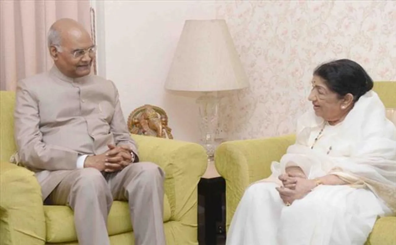 লতাজির কৃতিত্ব অতুলনীয় থাকবে : রাষ্ট্রপতি