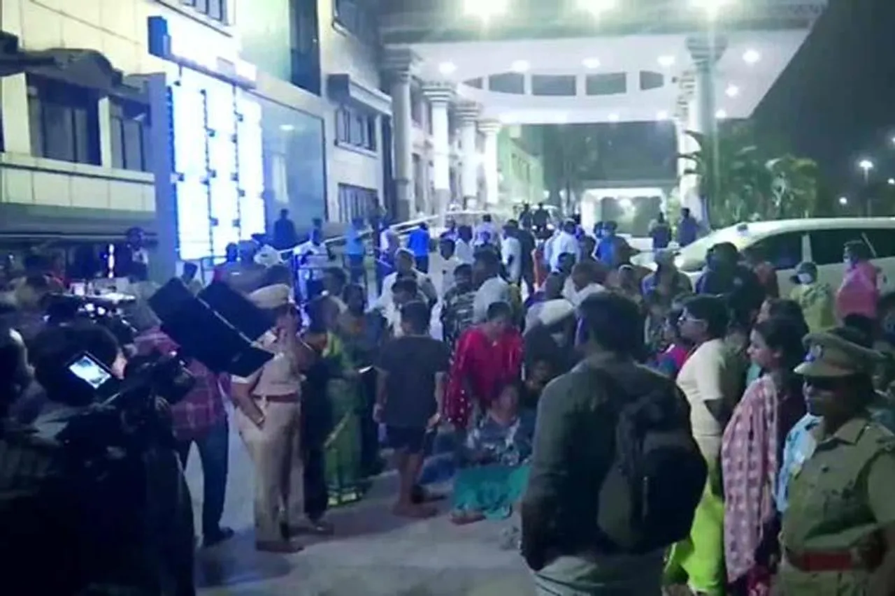 কেন্দ্রীয় বিজেপি নেতাকে খুন