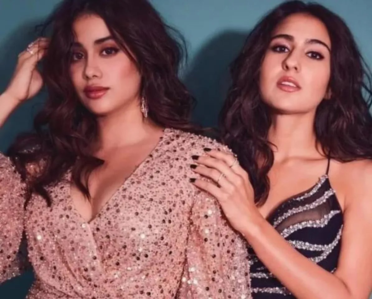 সারা আলি খানকে জন্মদিনে শুভেচ্ছা জানালেন জাহ্নবী কপূর