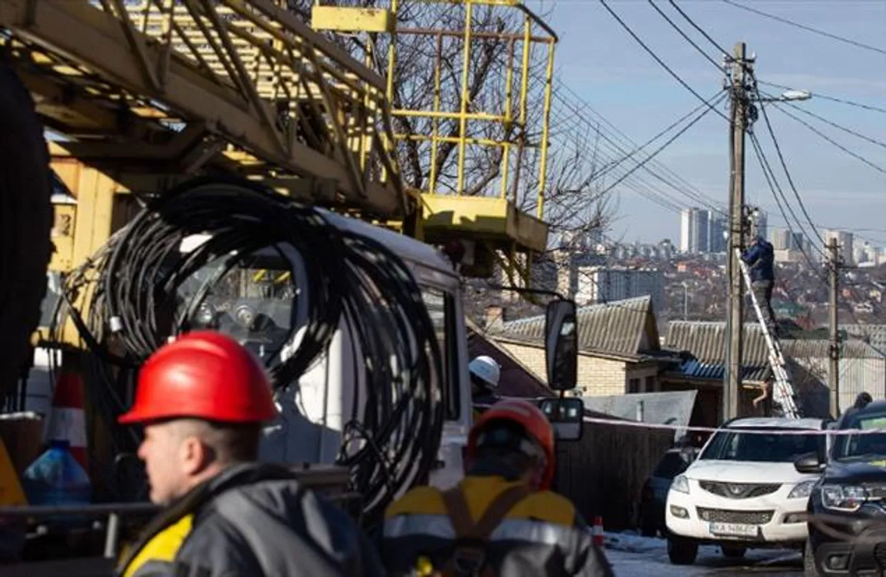 ইউক্রেনের রাজধানী ও অন্যান্য এলাকায় বিদ্যুৎ সংযোগ বিচ্ছিন্ন হওয়া এড়ানো গিয়েছেঃ ইউক্রেনার্গো