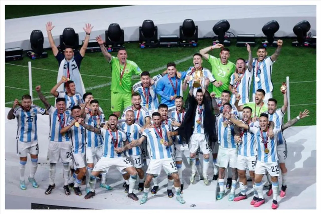 ফাইনালে হেরেও গর্বিত ফ্রান্সের ফুটবলার