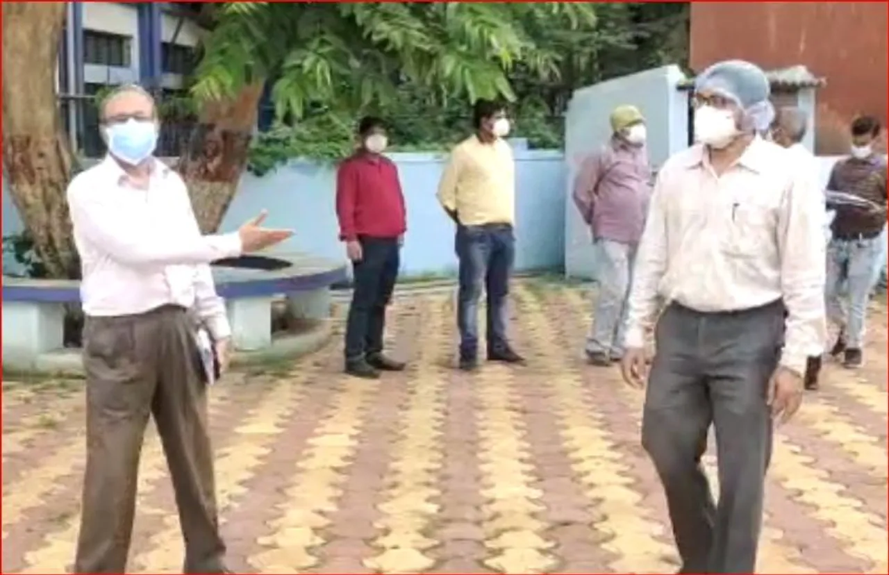 তৃতীয় ঢেউয়ের আগেই হাসপাতাল চত্ত্বরে অক্সিজেন প্লান্ট তৈরির কাজ শুরু