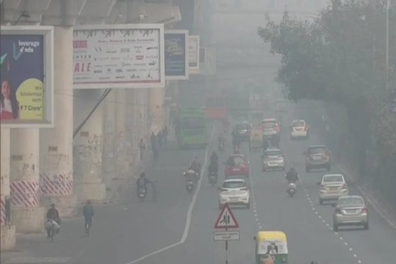 ক্রমাগত অস্বাস্থ্যকর হচ্ছে দিল্লির বাতাস