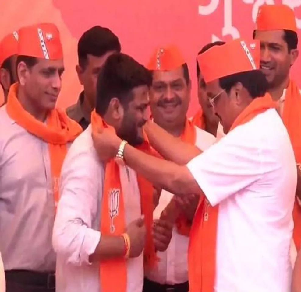 বিজেপিতে যোগ দিলেন ‘ক্ষুদ্র সৈনিক’ হার্দিক