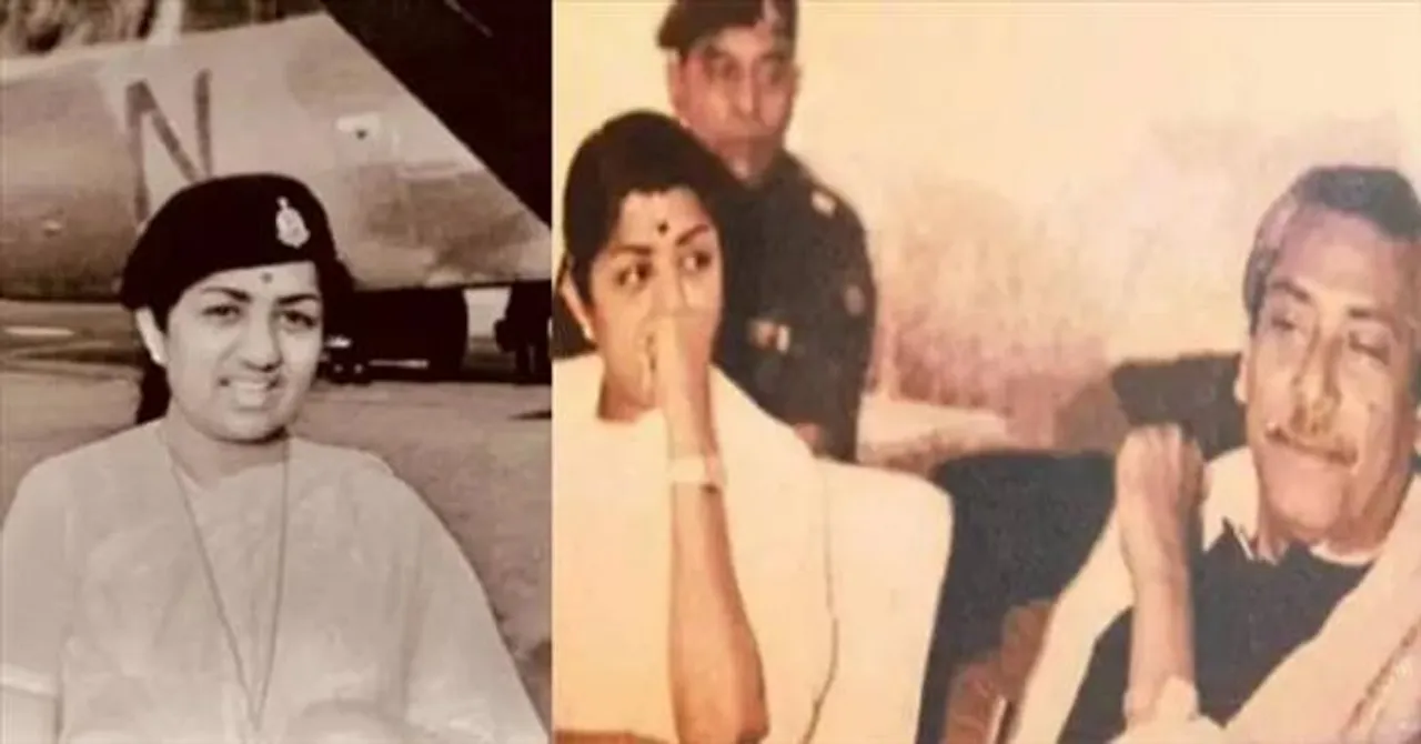 ১৯৭১ সালে মুক্তিযুদ্ধের সময় বাংলাদেশের পাশে  দাঁড়িয়েছেলিনে মেলোডির রানি লতা মঙ্গেশকর